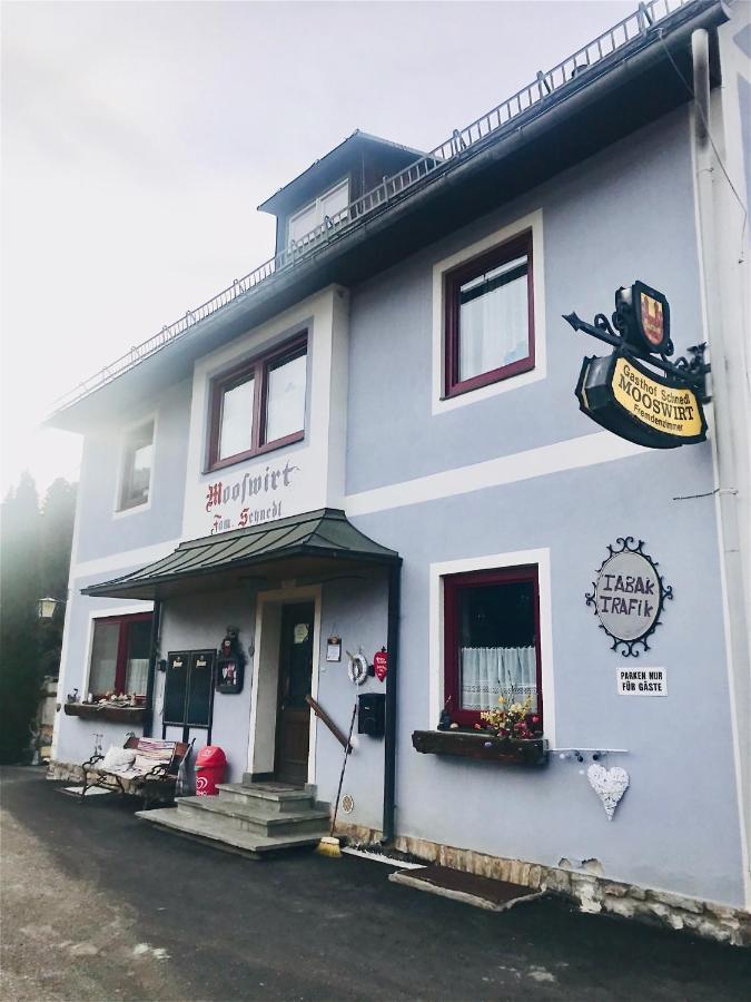 Bed and Breakfast Mooswirt Ranten Экстерьер фото